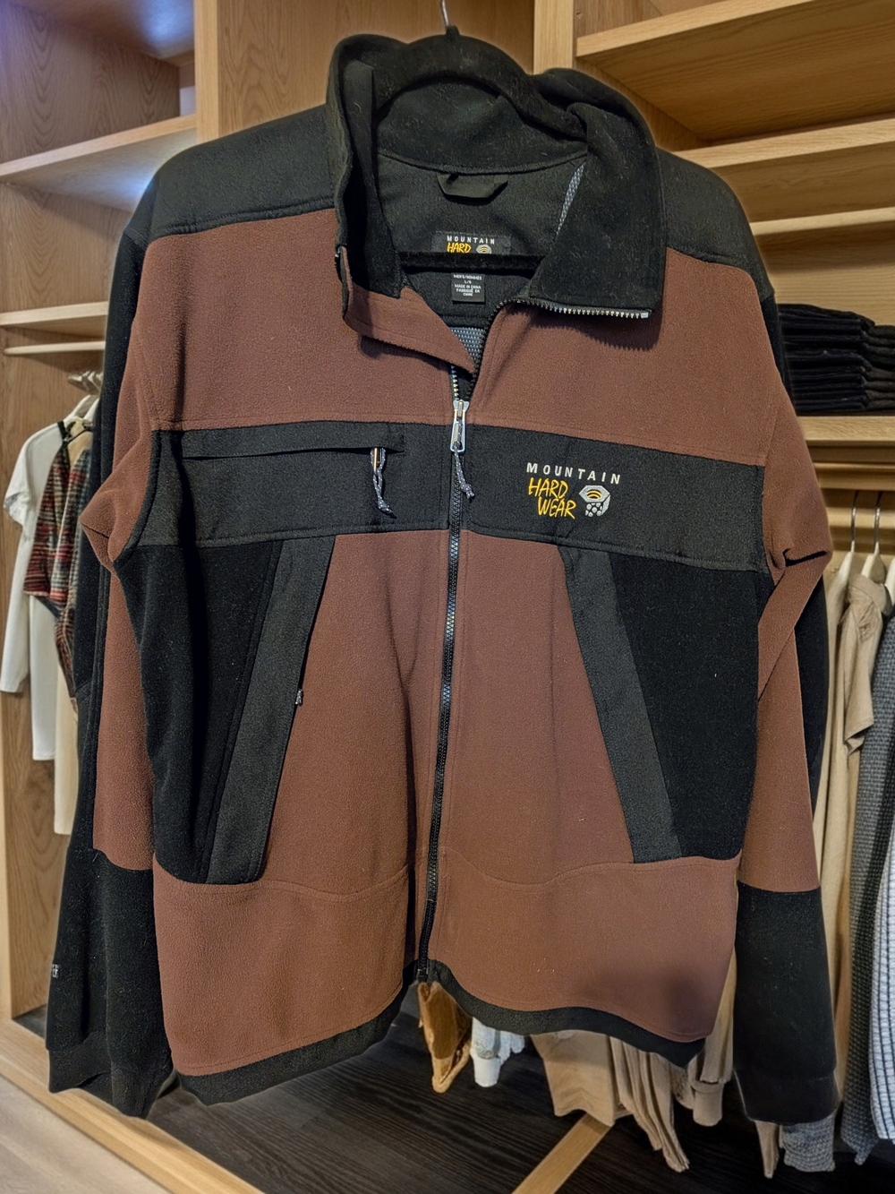 Mountain Hardwear  Colorblock Fleece Jacket